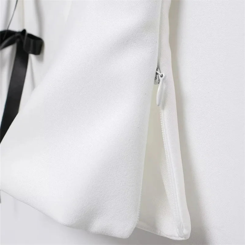 Strapless Bow Corset