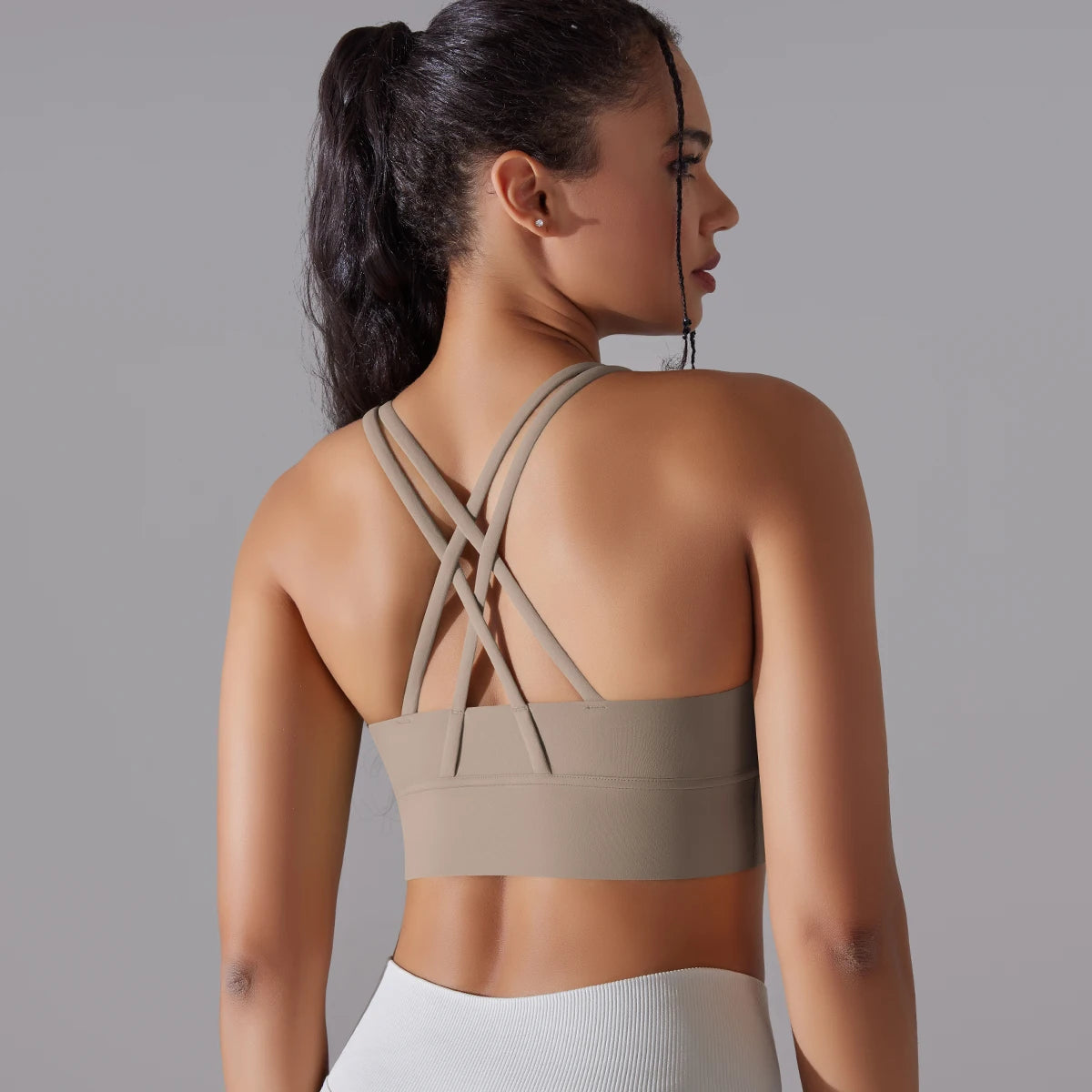 Criss Cross Sports Tank