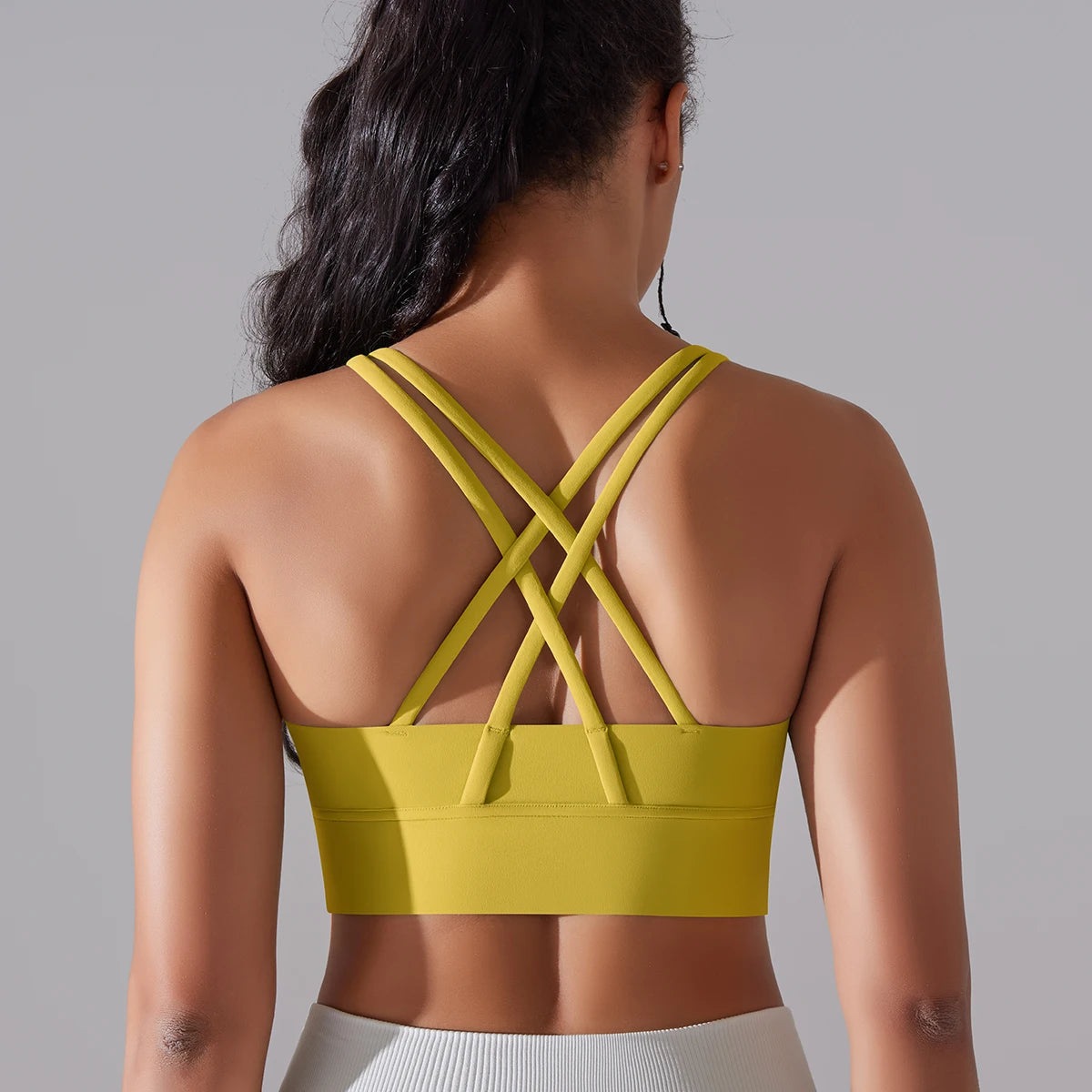 Criss Cross Sports Tank