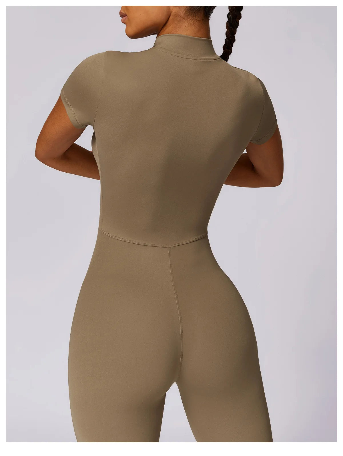 Zip Up Jumpsuit
