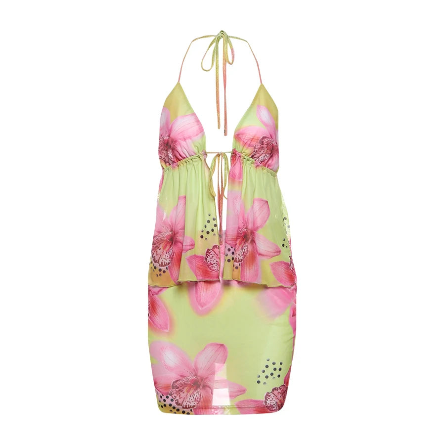 Tropic Babe Beach Set