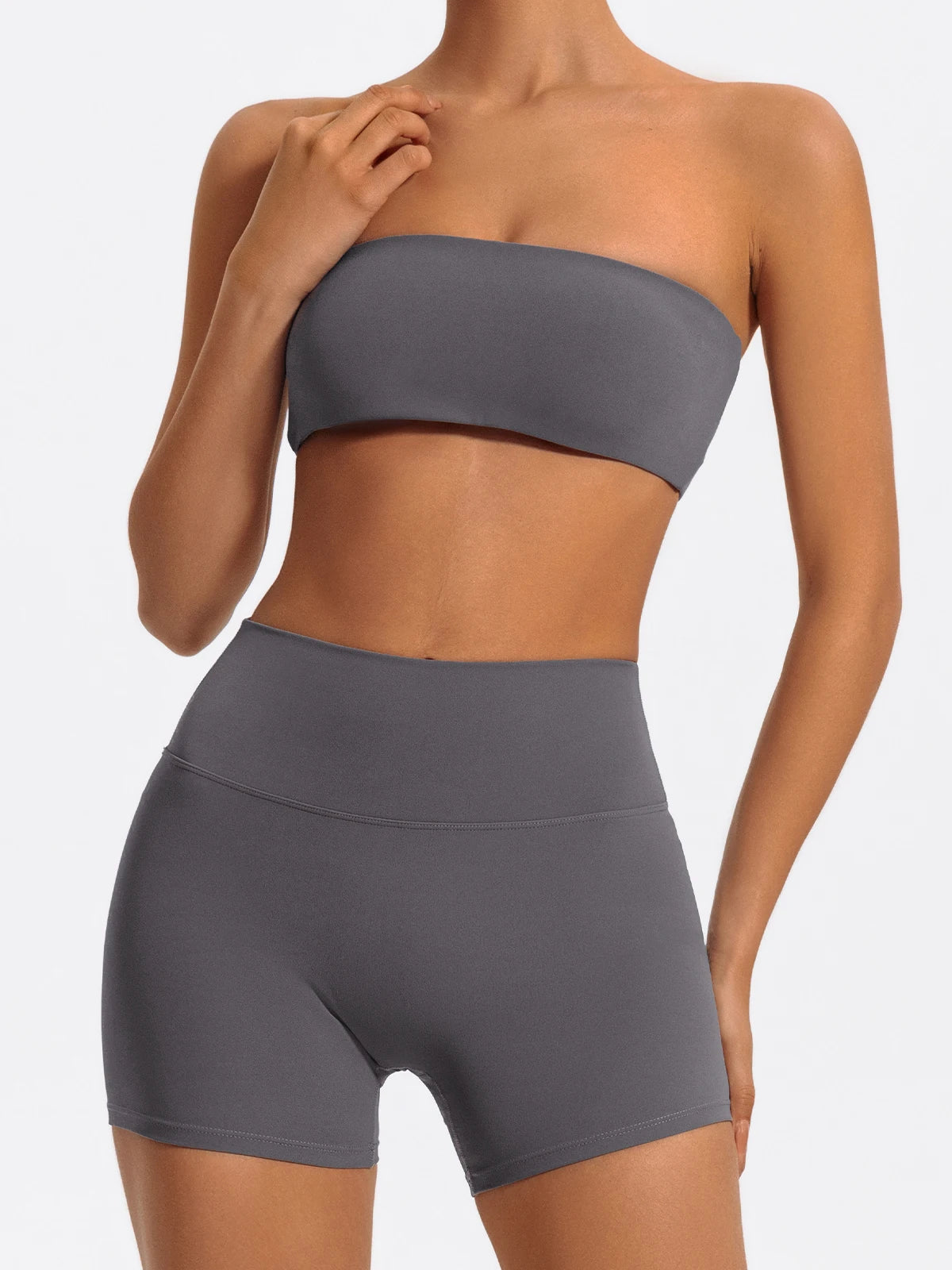 Two-Piece Tube Top Set