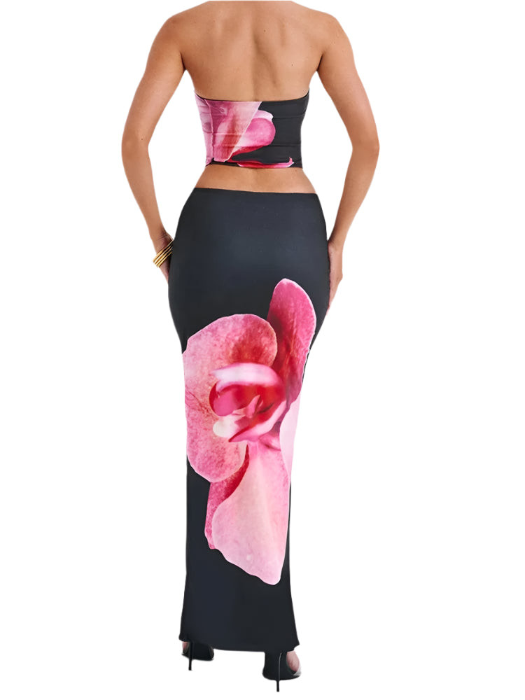 Floral Printed 2-Piece Set