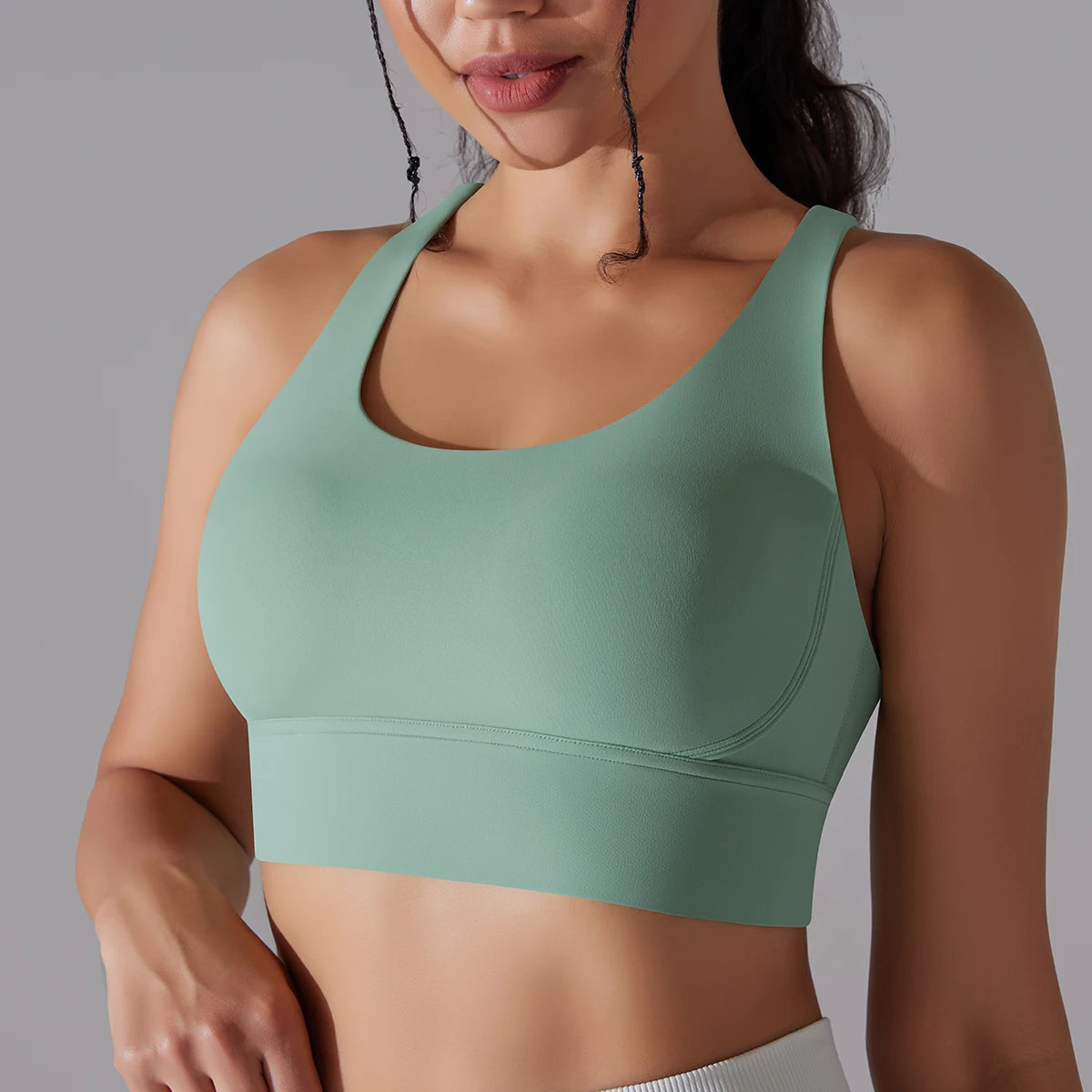 Criss Cross Sports Tank