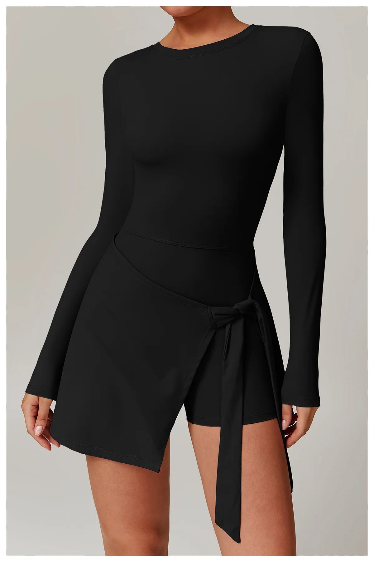 Fitted Athletic Romper