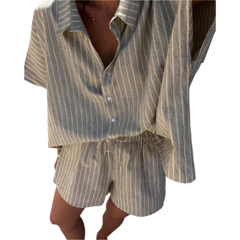 Button Up 2-Piece Set