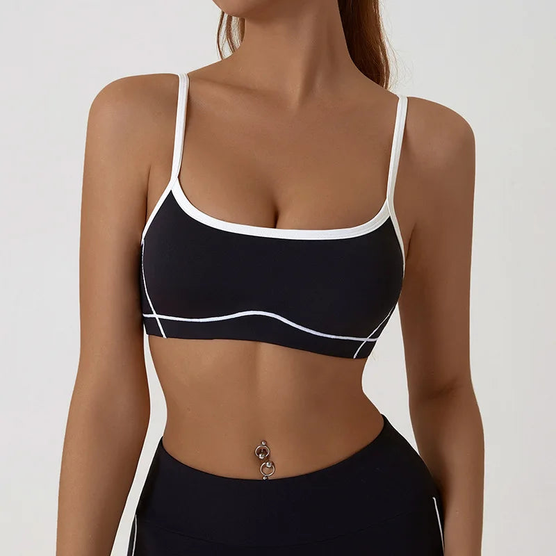 Push-Up Sports Bra