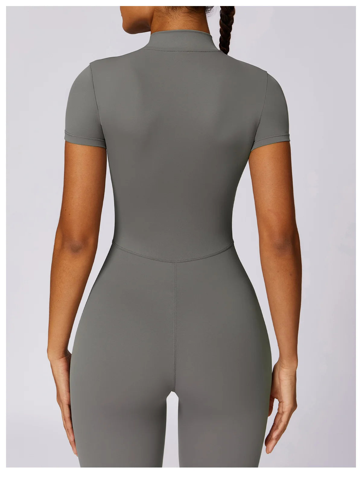 Zip Up Jumpsuit
