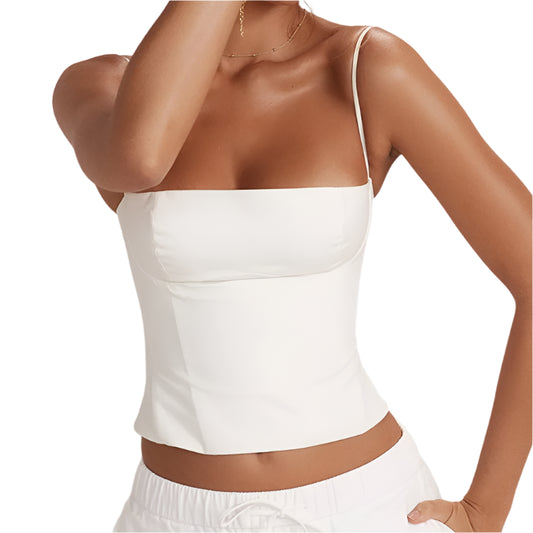 Vintage Corset Tank