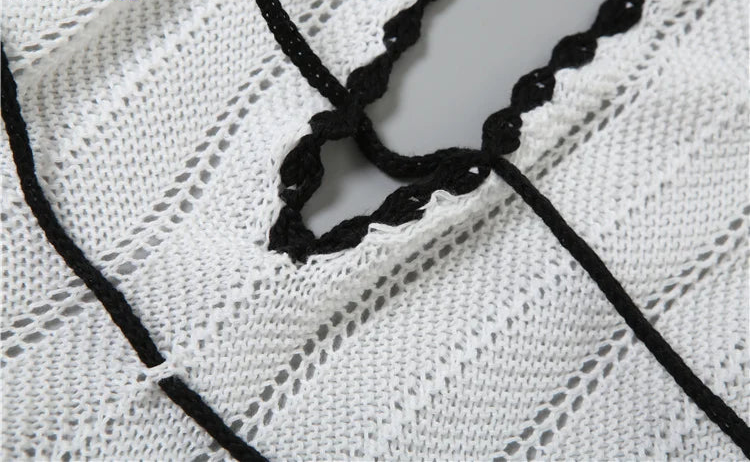 Knit Halter Dress
