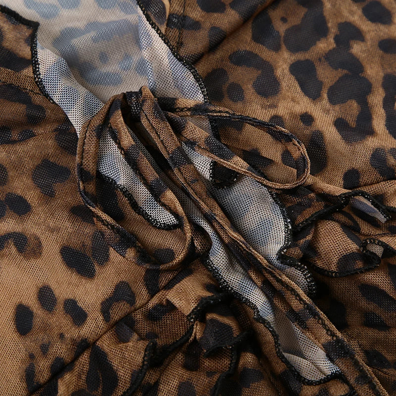 Leopard Long Sleeve Top