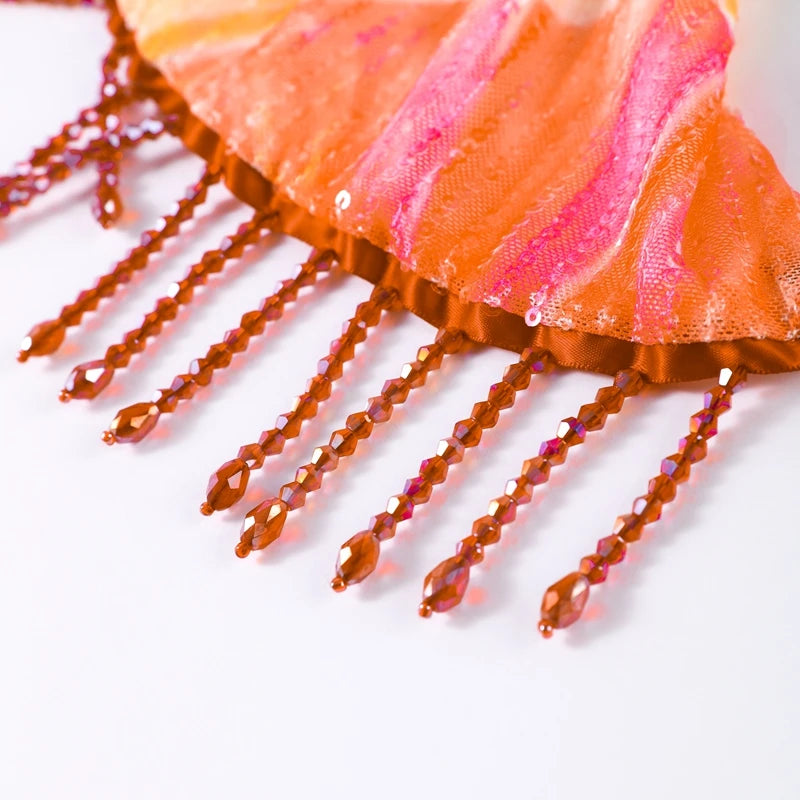 Beaded Beach Set