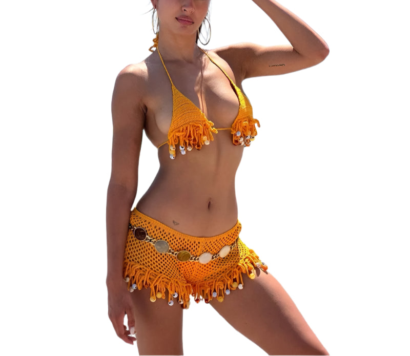 3- Piece Beach Cover Set