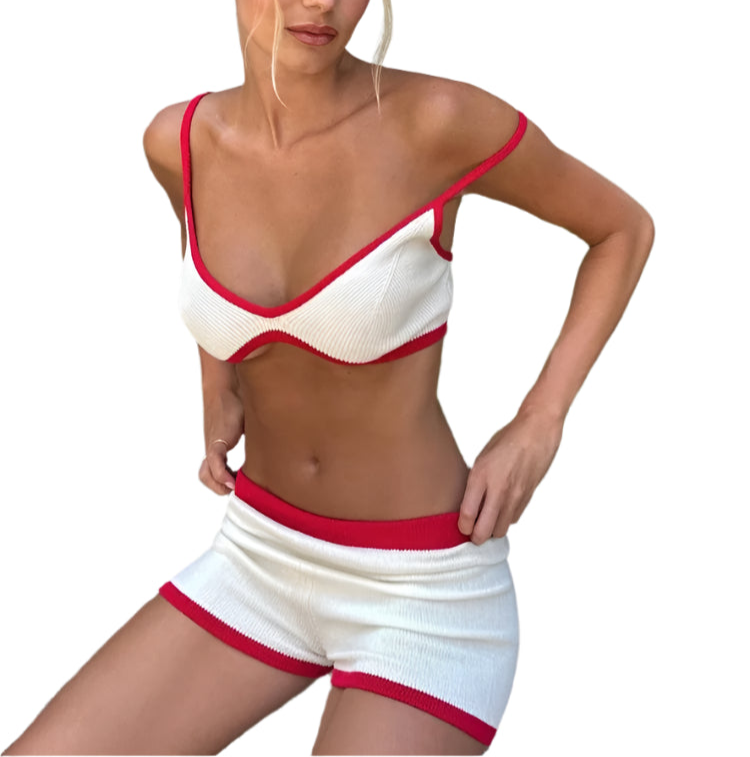 Summer Knit 2-Piece Set
