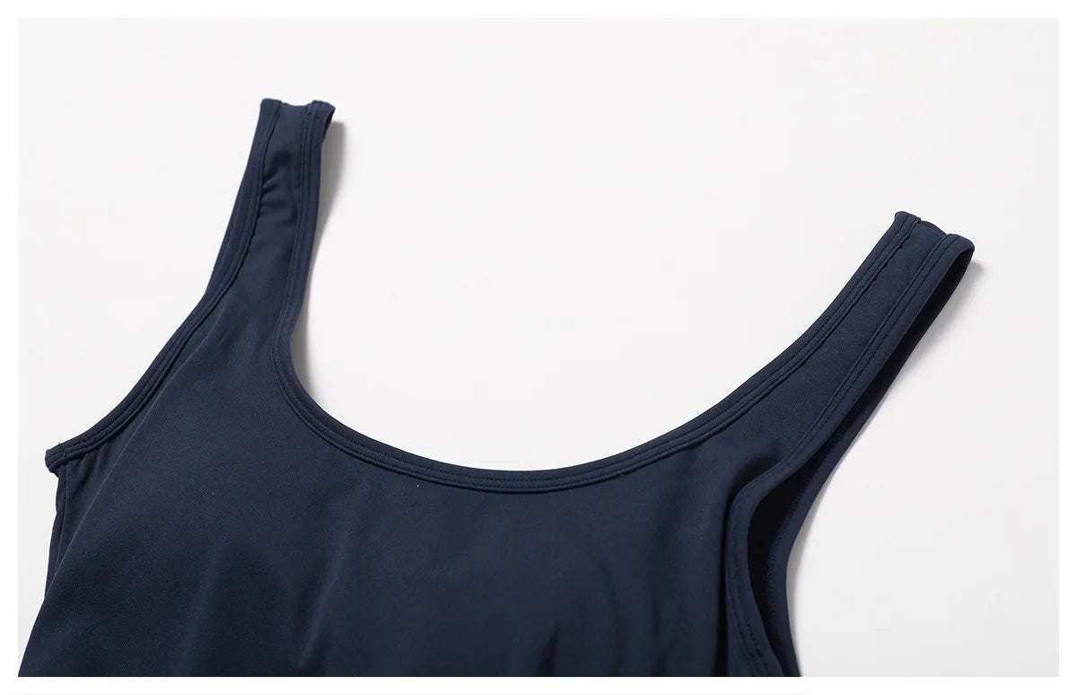Athletic Open Back Jumpsuit