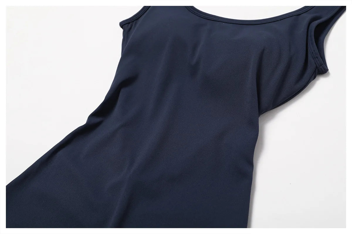 Athletic Open Back Jumpsuit
