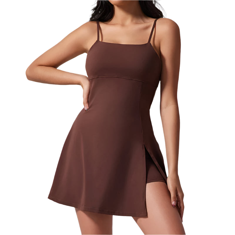 Backless Tennis Dress