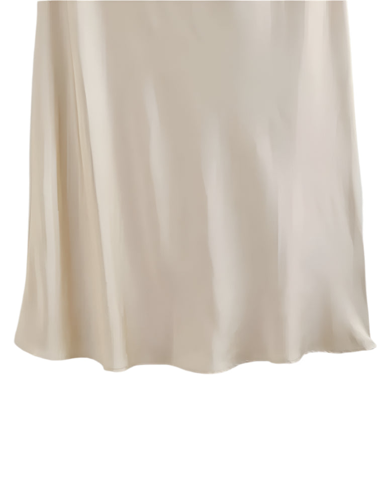 Flower Halter Midi Dress