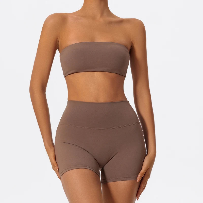 Two-Piece Tube Top Set