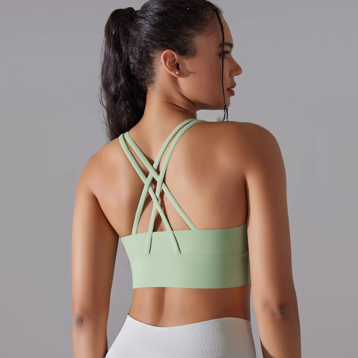 Criss Cross Sports Tank