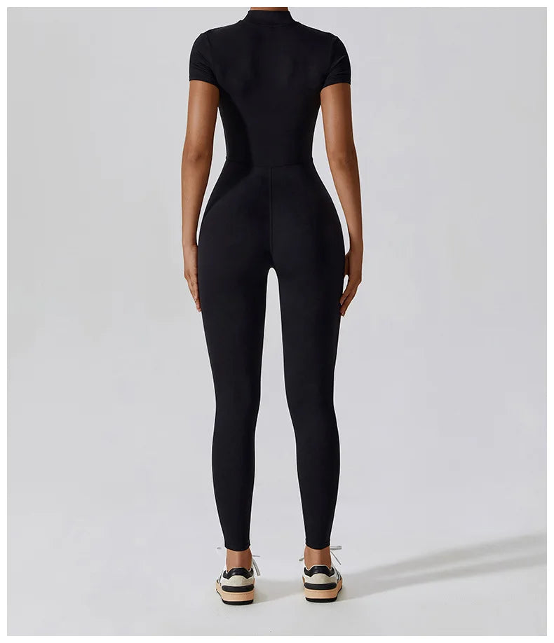 Zip Up Jumpsuit