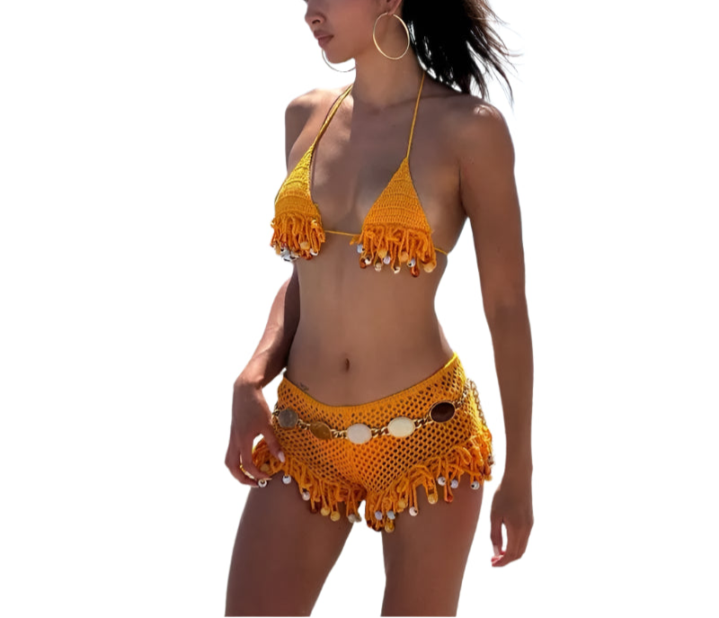3- Piece Beach Cover Set