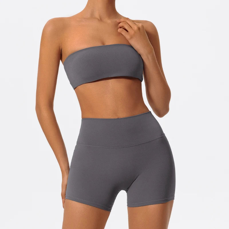 Two-Piece Tube Top Set