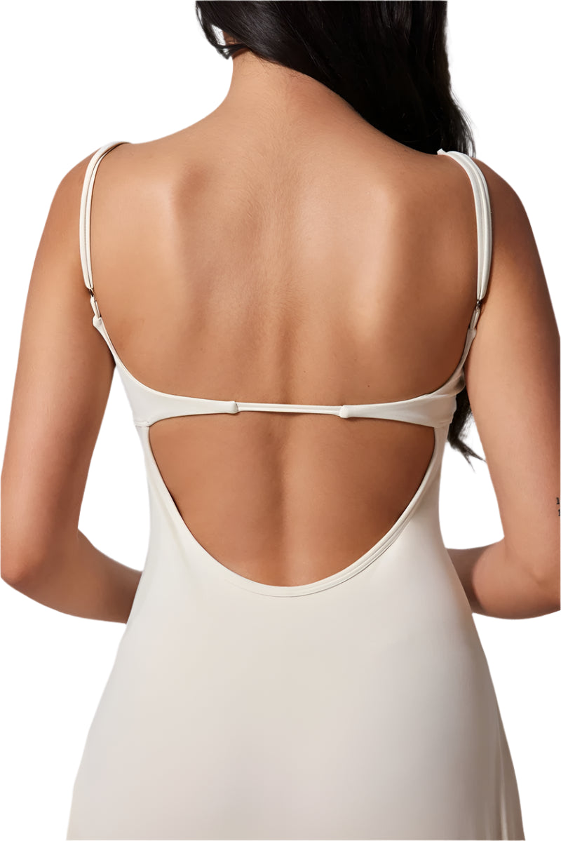 Backless Tennis Dress