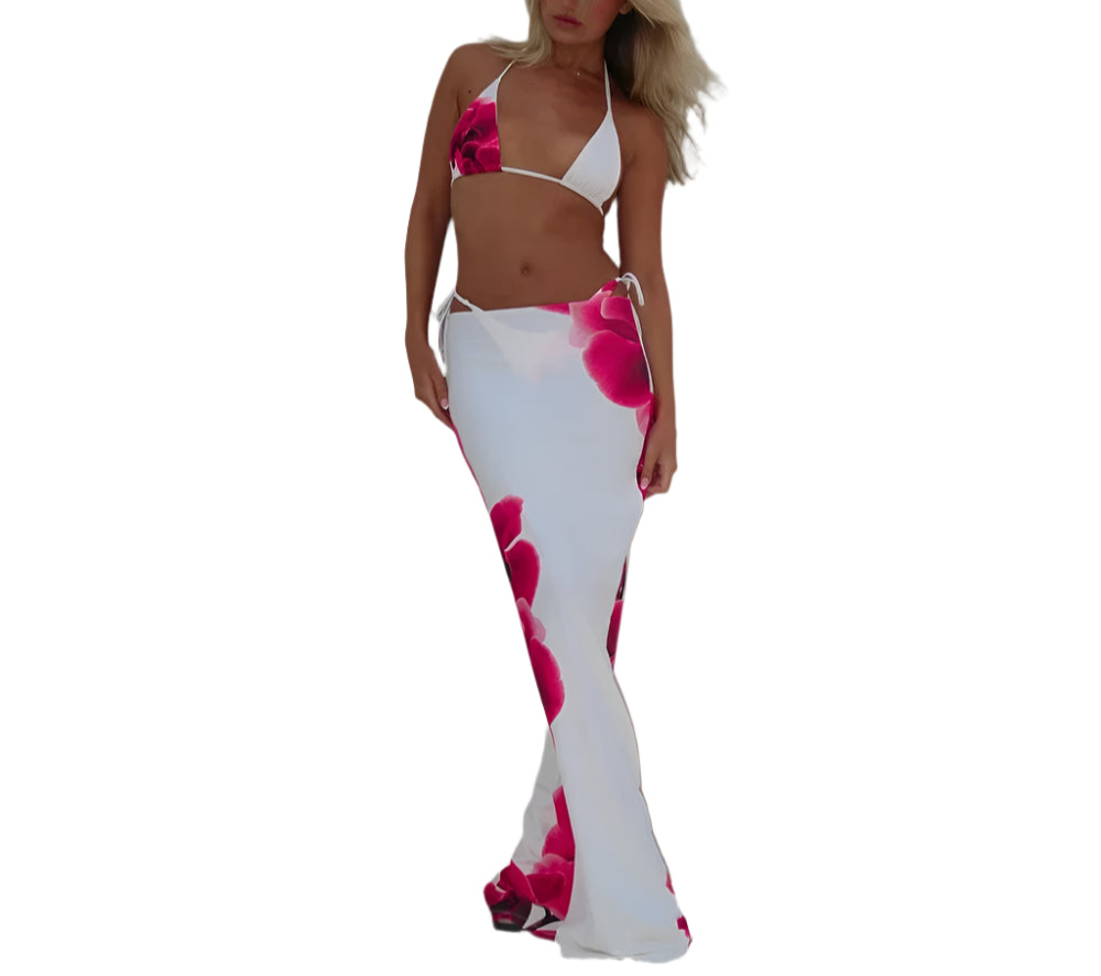 3-Piece Micro Bikini Set