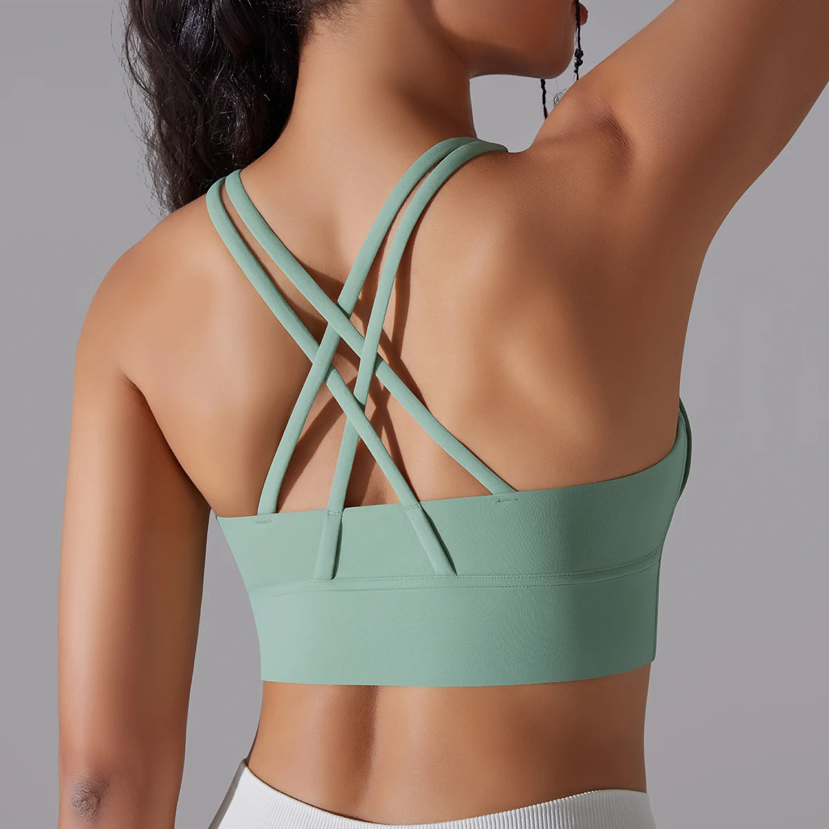 Criss Cross Sports Tank