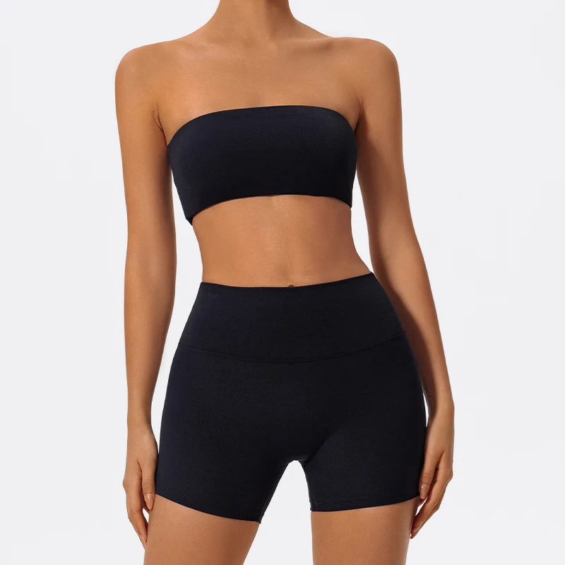 Two-Piece Tube Top Set