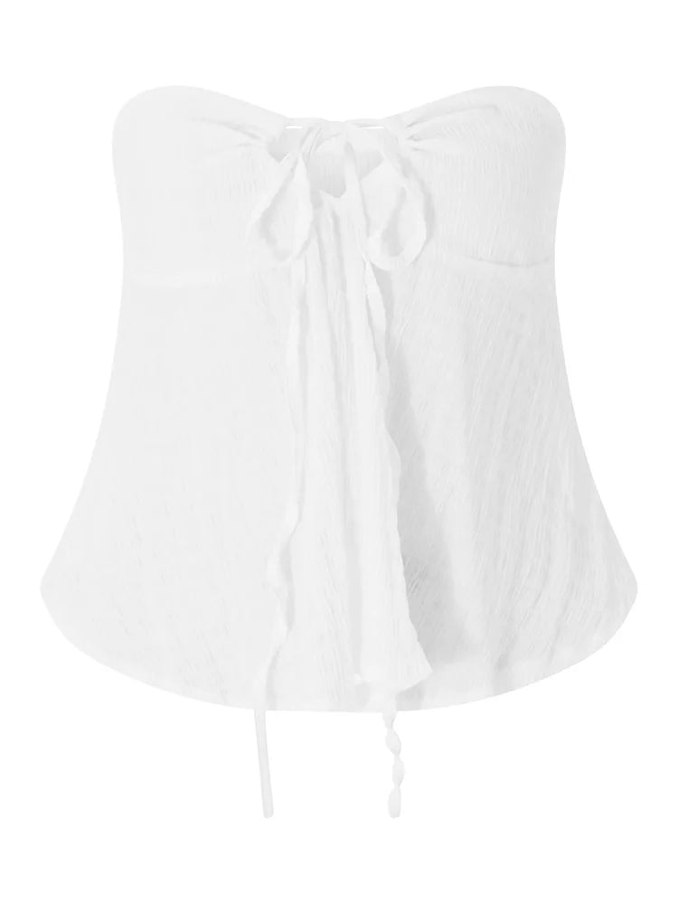 Bow Tube Top