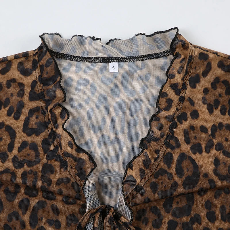 Leopard Long Sleeve Top