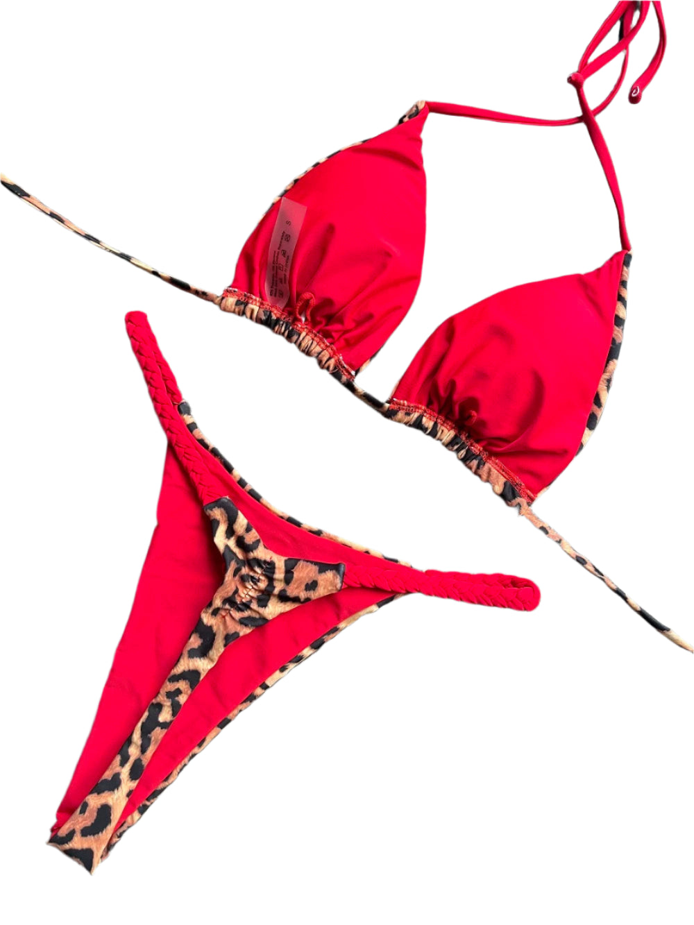 Braided Micro Bikini Set