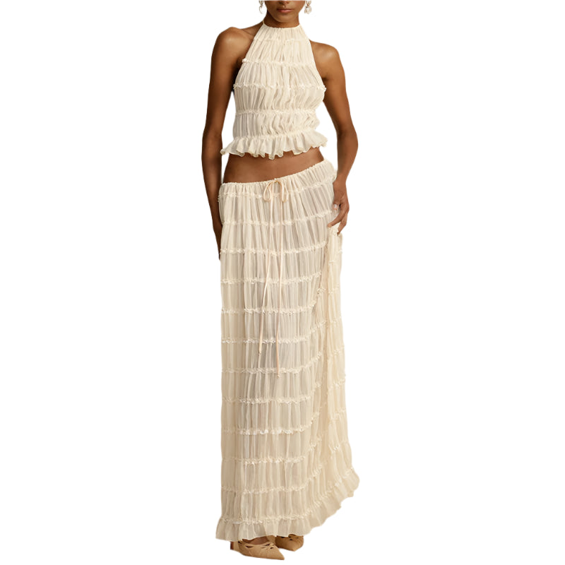 Boho Beach Dress Set