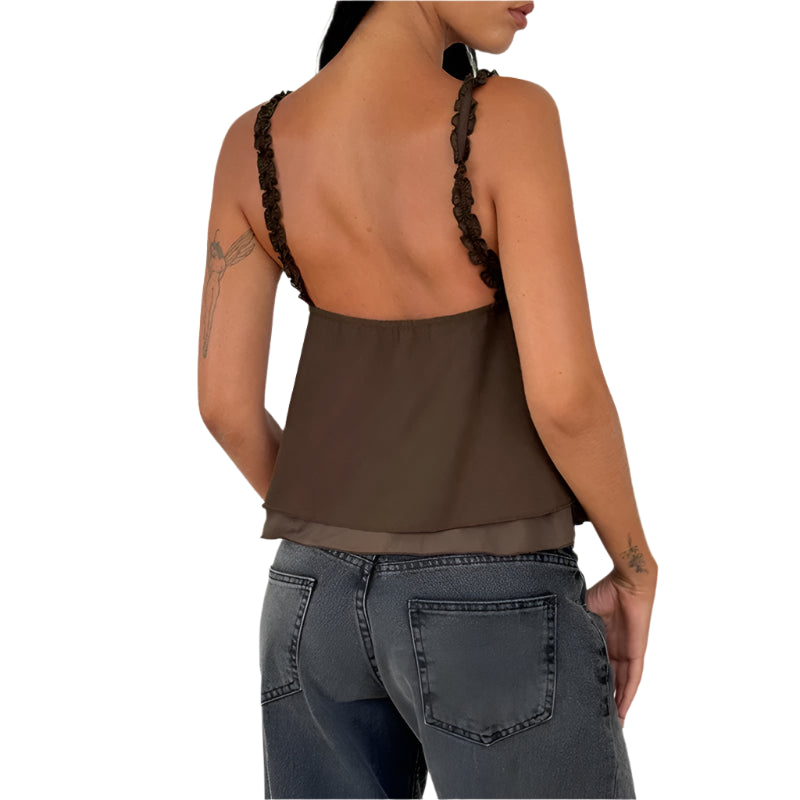 Chiffon Bow Top