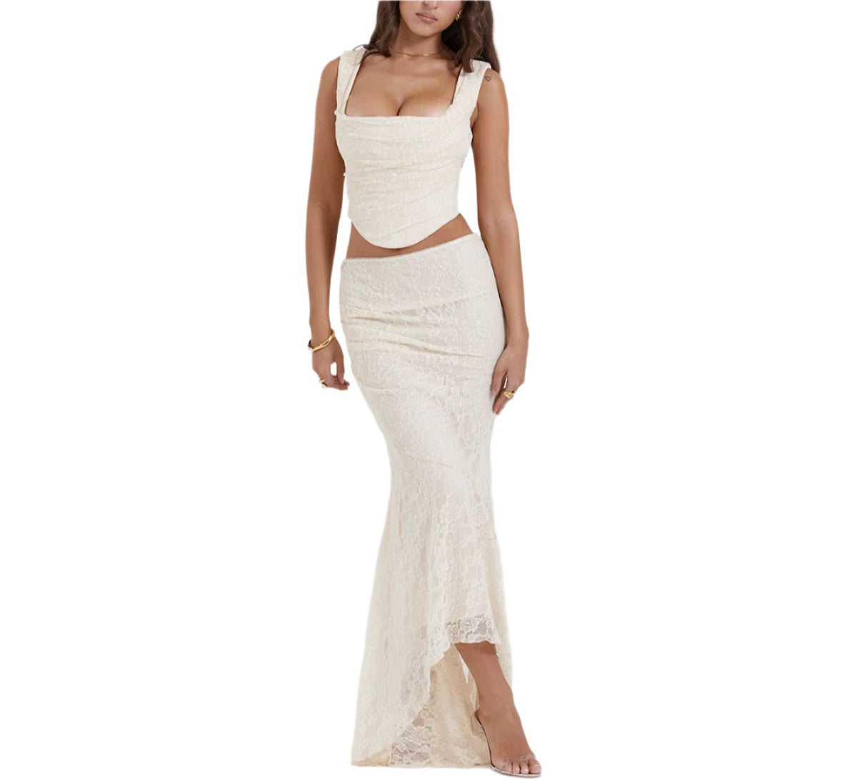 Formal 2-Piece Dress Set
