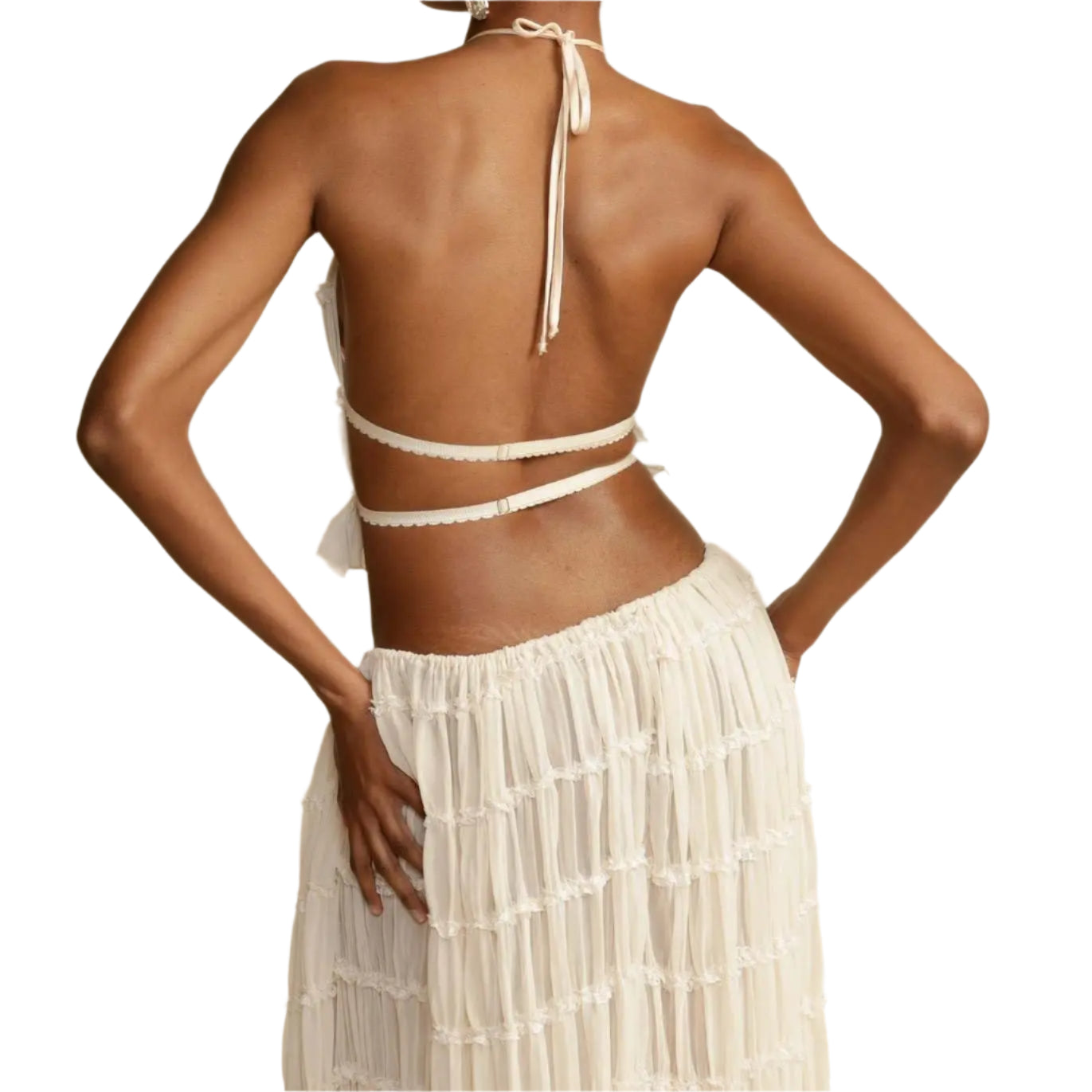 Boho Beach Dress Set
