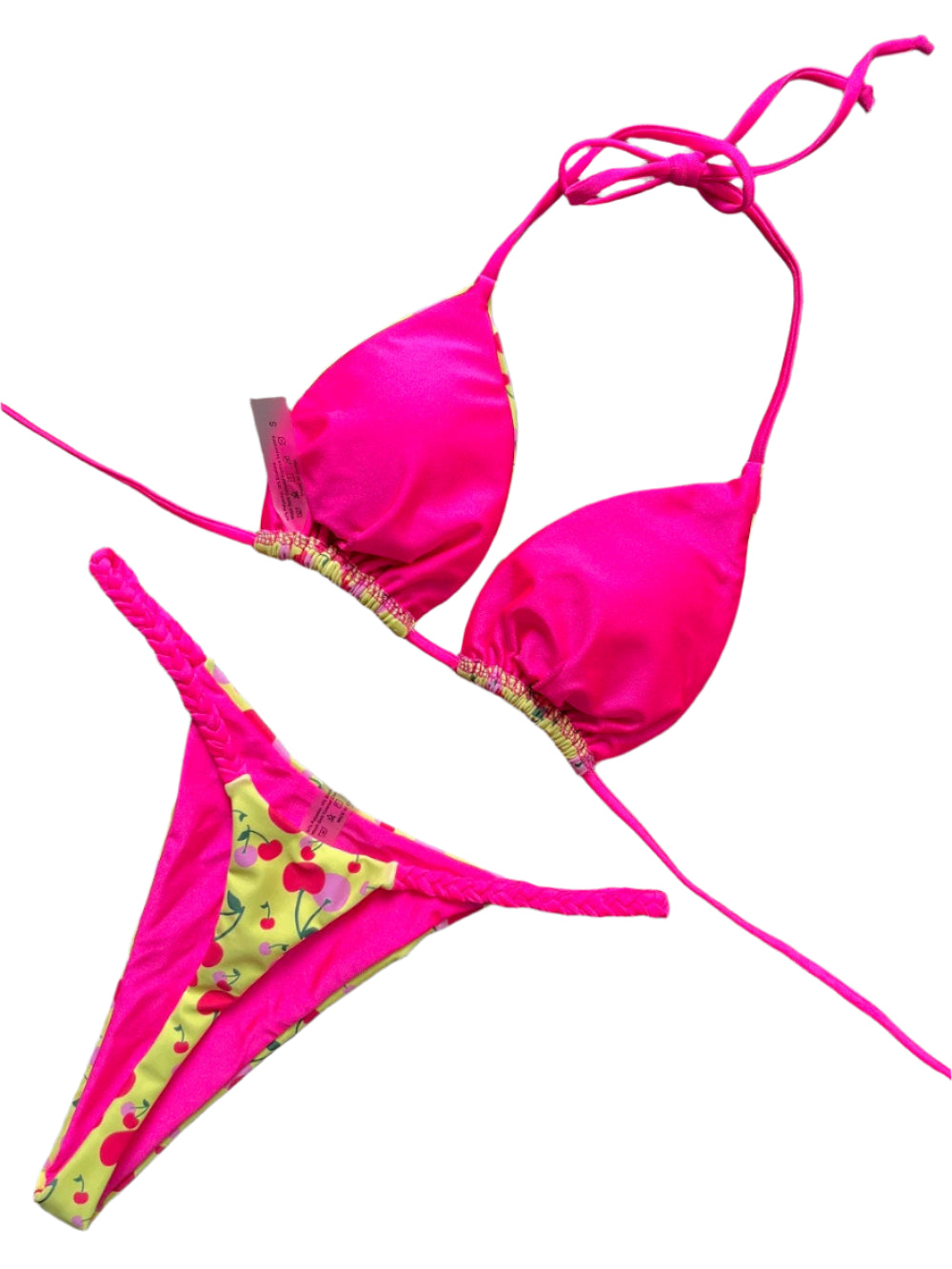 Braided Micro Bikini Set