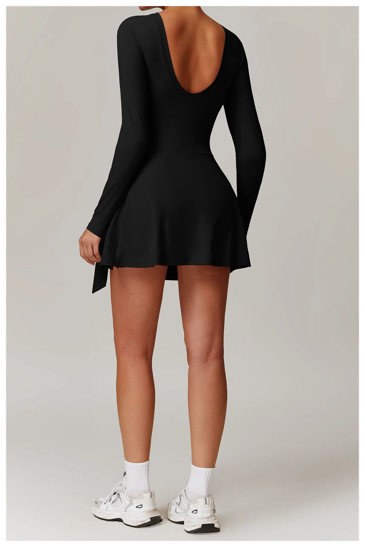 Fitted Athletic Romper