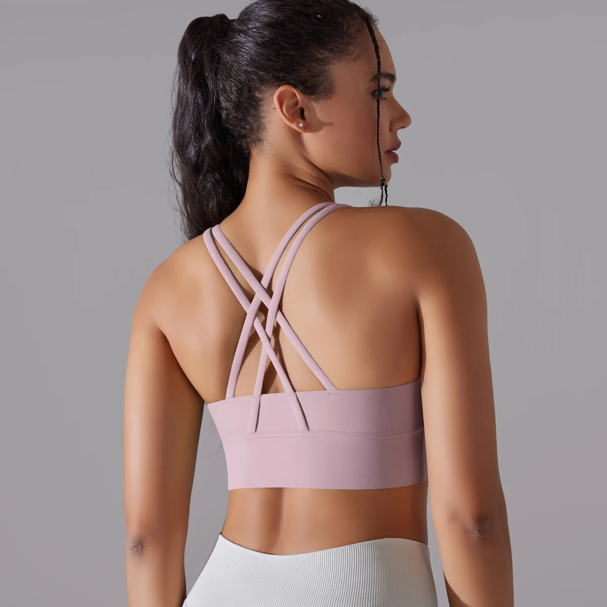 Criss Cross Sports Tank