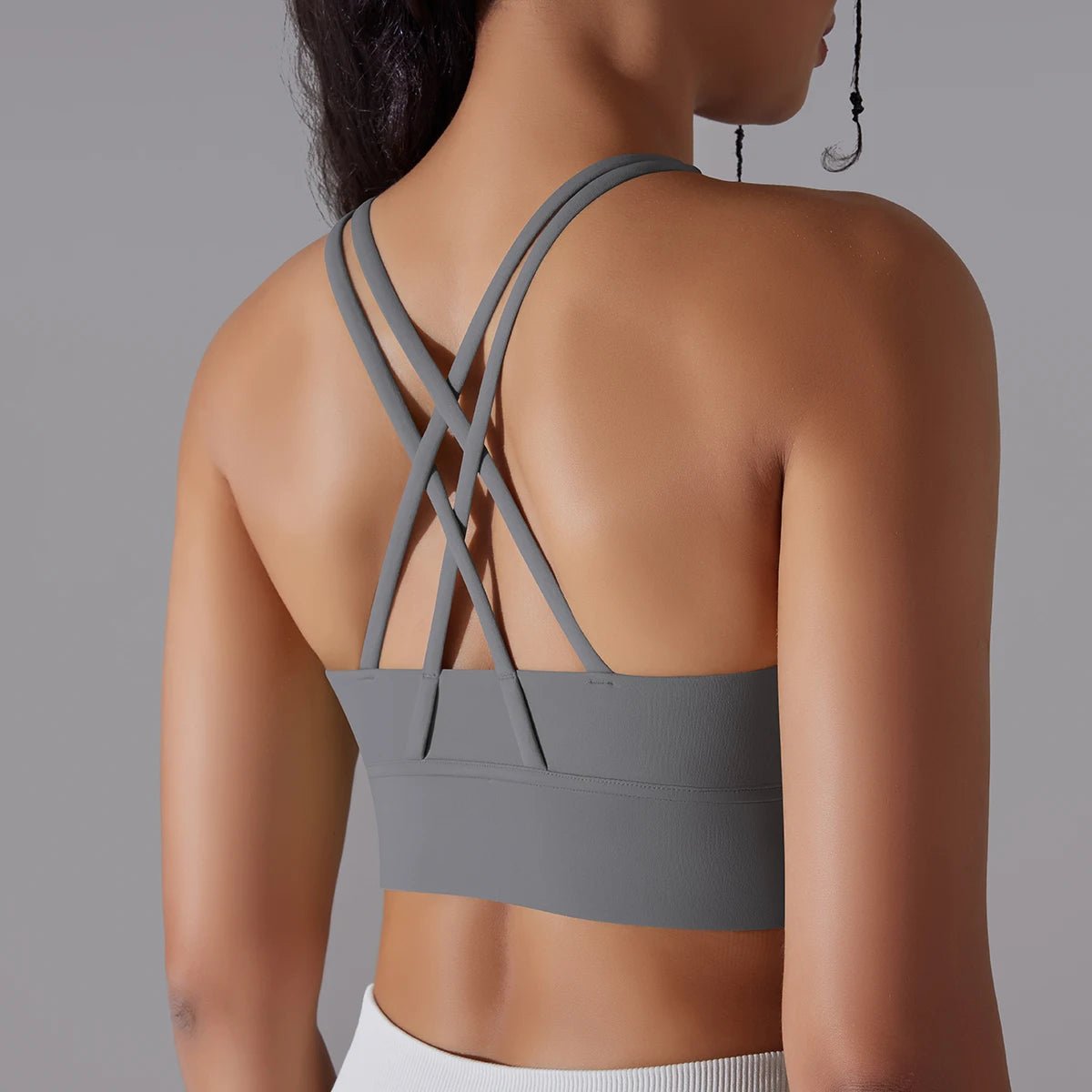 Criss Cross Sports Tank