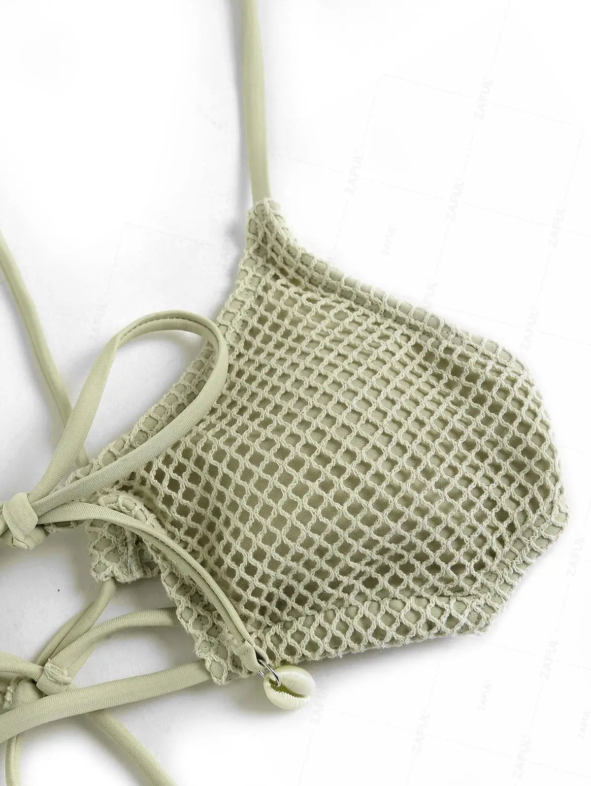 Criss Cross Bikini Set