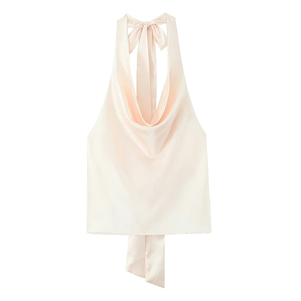 Satin Halter Top
