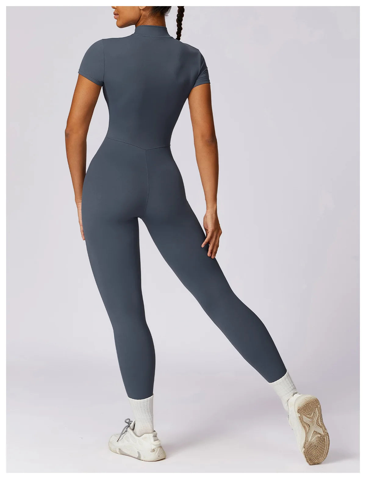 Zip Up Jumpsuit