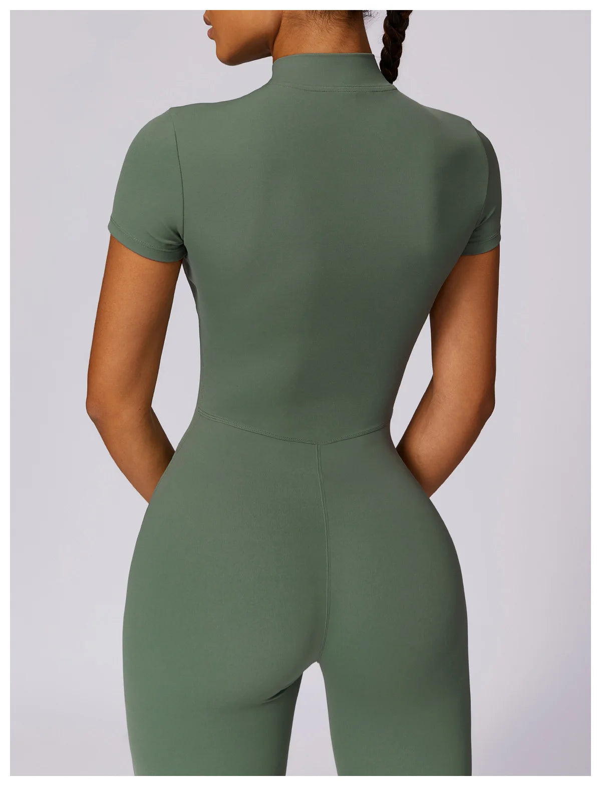 Zip Up Jumpsuit