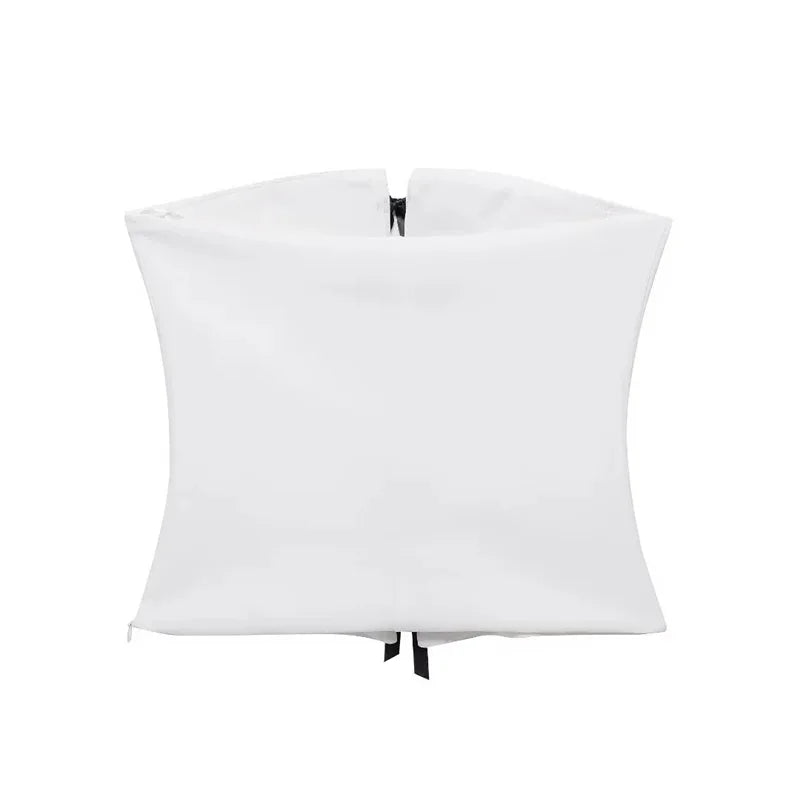 Strapless Bow Corset