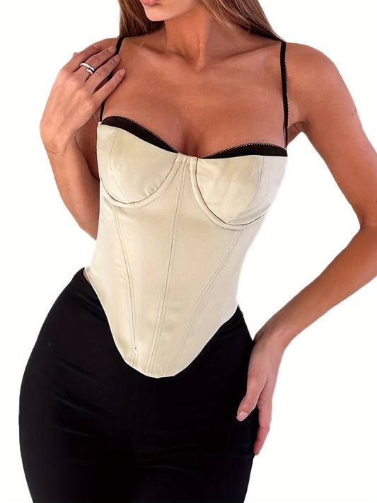 Peek-a-boo Corset